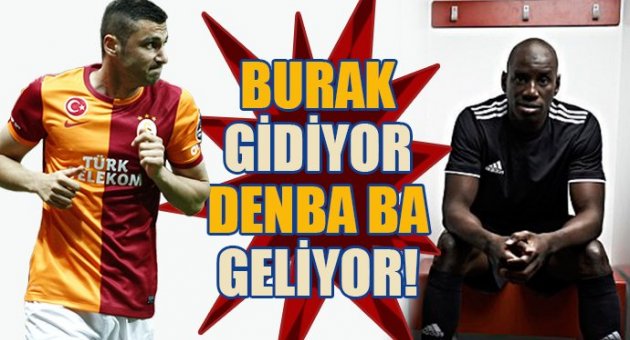 Burak gidiyor Ba geliyor
