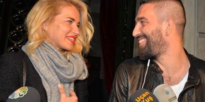 Burcu Esmersoy&#039;dan Şaşırtan Arda Turan Açıklaması