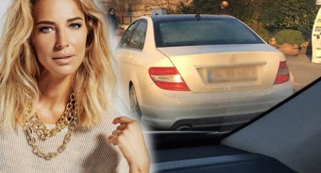 Burcu Esmersoy polise ihbarda bulundu