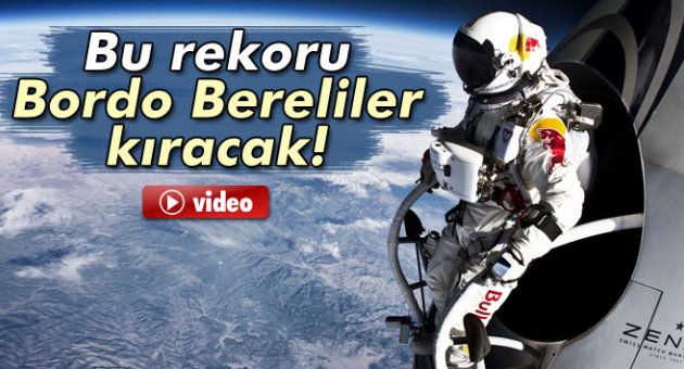 Bu rekoru Bordo Bereliler kırmaya çalışacak