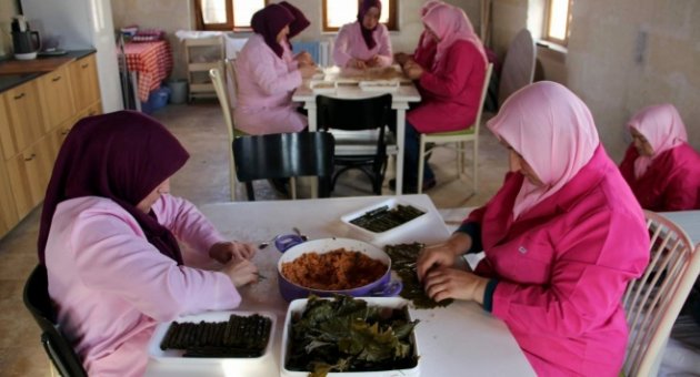 Bu restoranda sadece kadınlar çalışıyor