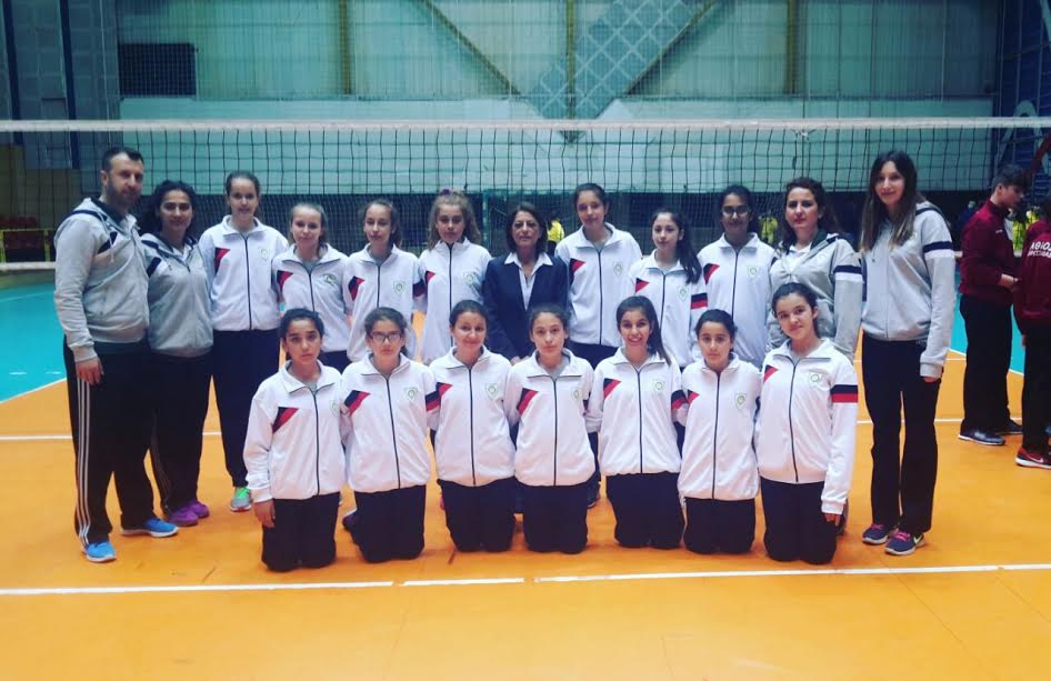 Burgaz’da Voleybol Şöleni