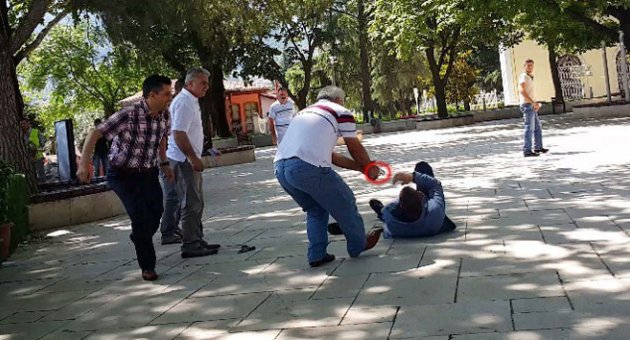 Bursa'da saniye saniye görüntülenen cinayete müebbet istemi