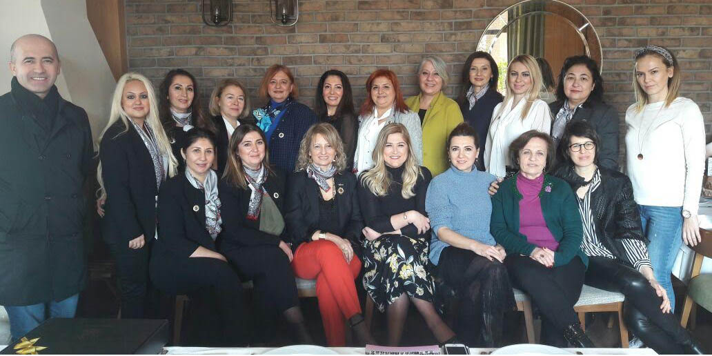 BURSALI İŞ KADINLARI İZMİRLİLER’İ AĞIRLADI