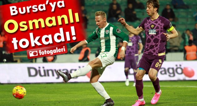 Bursaspor 0-4 Osmanlıspor