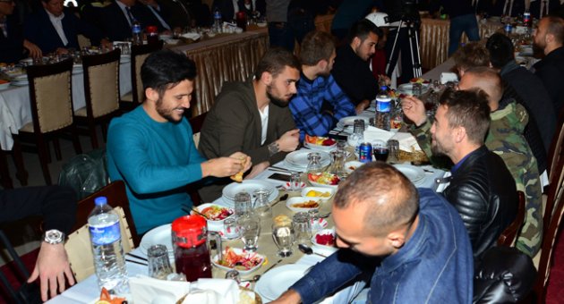 Bursaspor'da moral yemeği