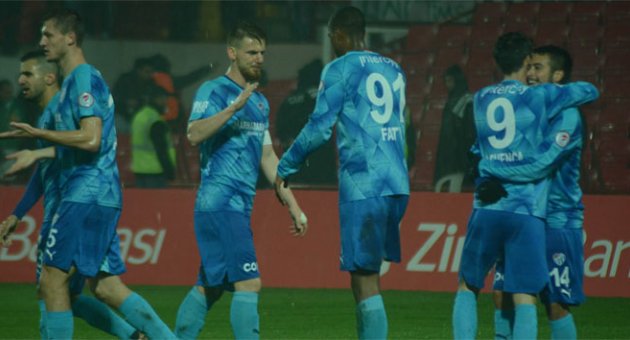 Bursaspor 3 golle 3 puan aldı