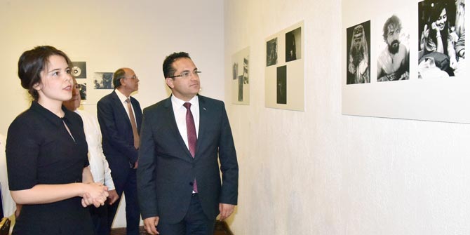 Bu sergi 19 Mayıs'a özel