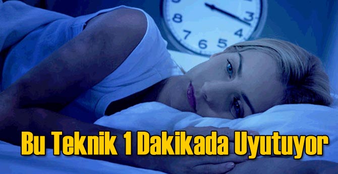 Bu Teknik 1 Dakikada Uyutuyor
