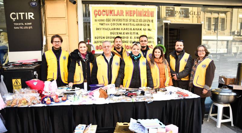 Bu yılki kermes çocuklar yararına
