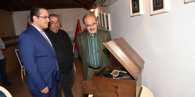 Büyükerşen, Bornova&#039;da Ata Evi&#039;ni ziyaret etti