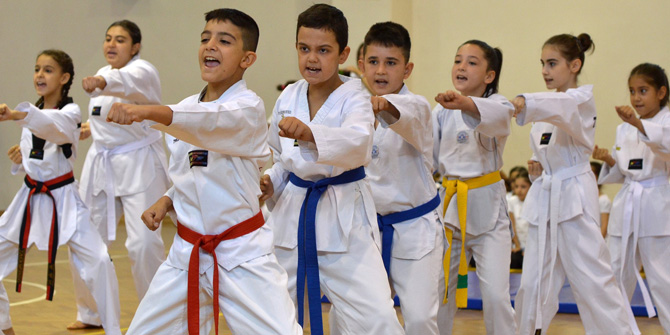 Büyükşehir 10 Bin Çocuğu Sporla Tanıştırdı