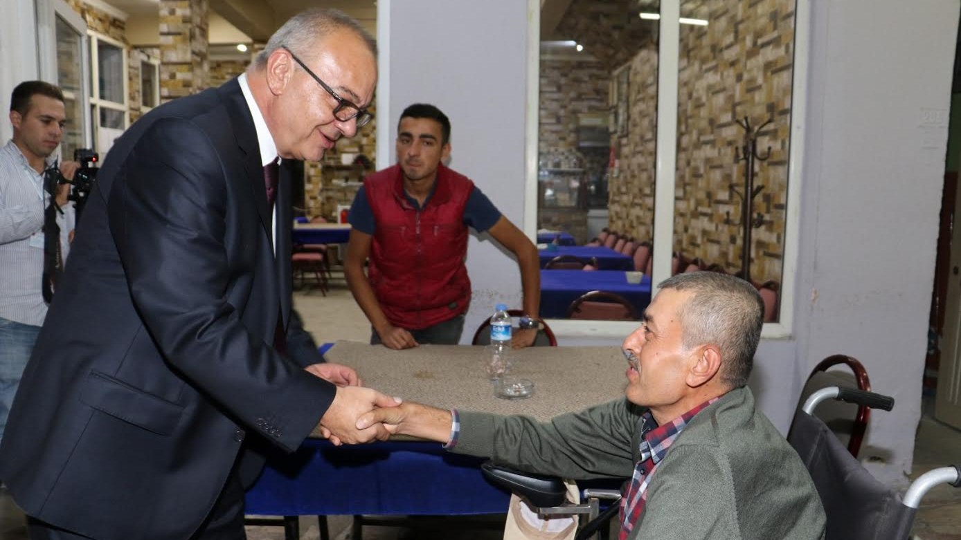 Büyükşehir 2016’da Engelleri Aştı