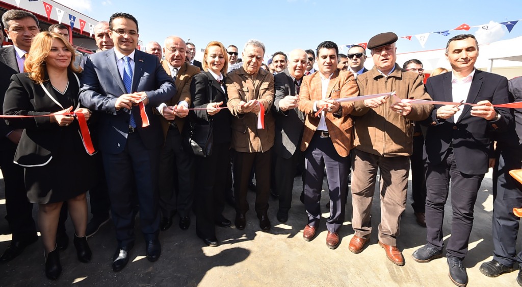 Büyükşehir'den Kemalpaşa'ya modern itfaiye tesisi