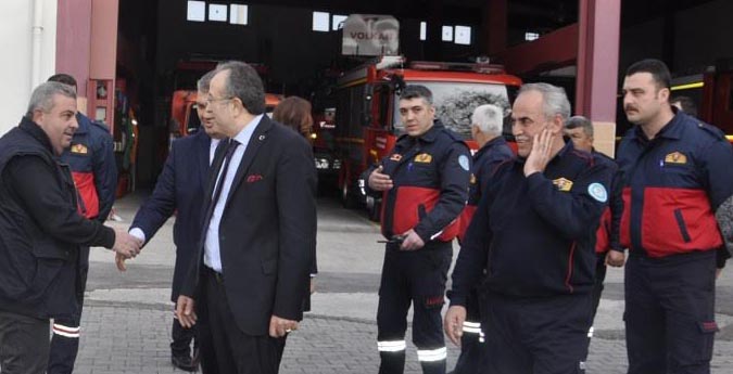 Büyükşehir, Akhisar’da Çalışmaları İnceledi