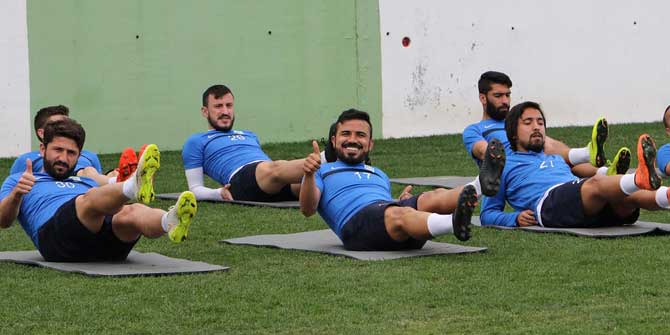 Büyükşehir Belediyespor Batman Hazırlıklarını Sürdürüyor 