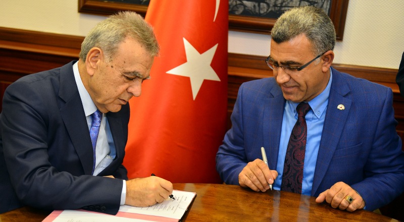 Büyükşehir’de ''toplu sözleşme'' sevinci