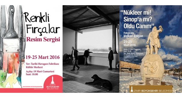 Büyükşehir’den 3 mekanda, 3 sergi