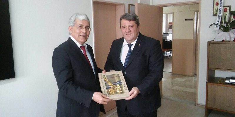 Büyükşehir’den Ahmetli Ziyareti