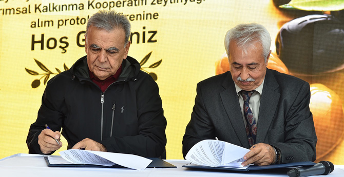 Büyükşehir'den Gödence Mesajları