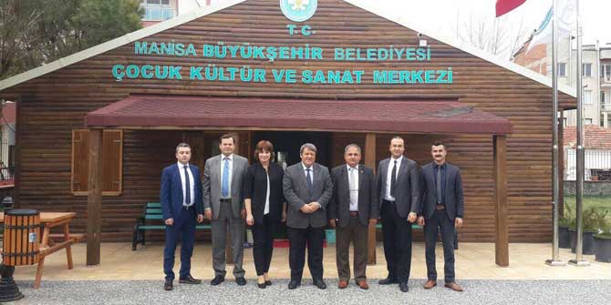 Büyükşehir’den Gölmarmara Ziyareti 
