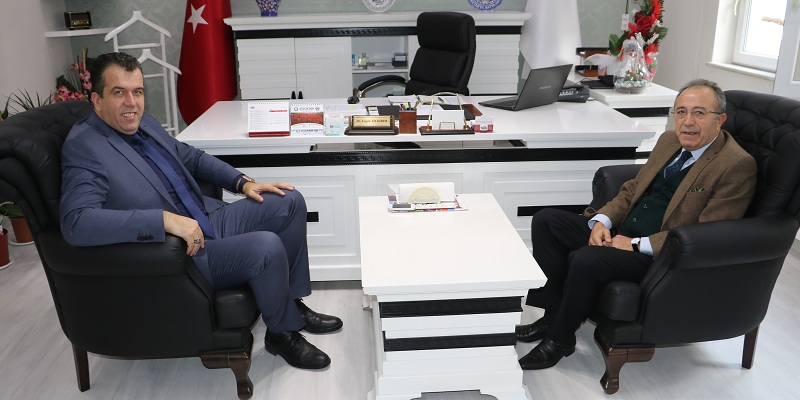 Büyükşehir’den Halk Sağlığı’na Hayırlı Olsun Ziyareti