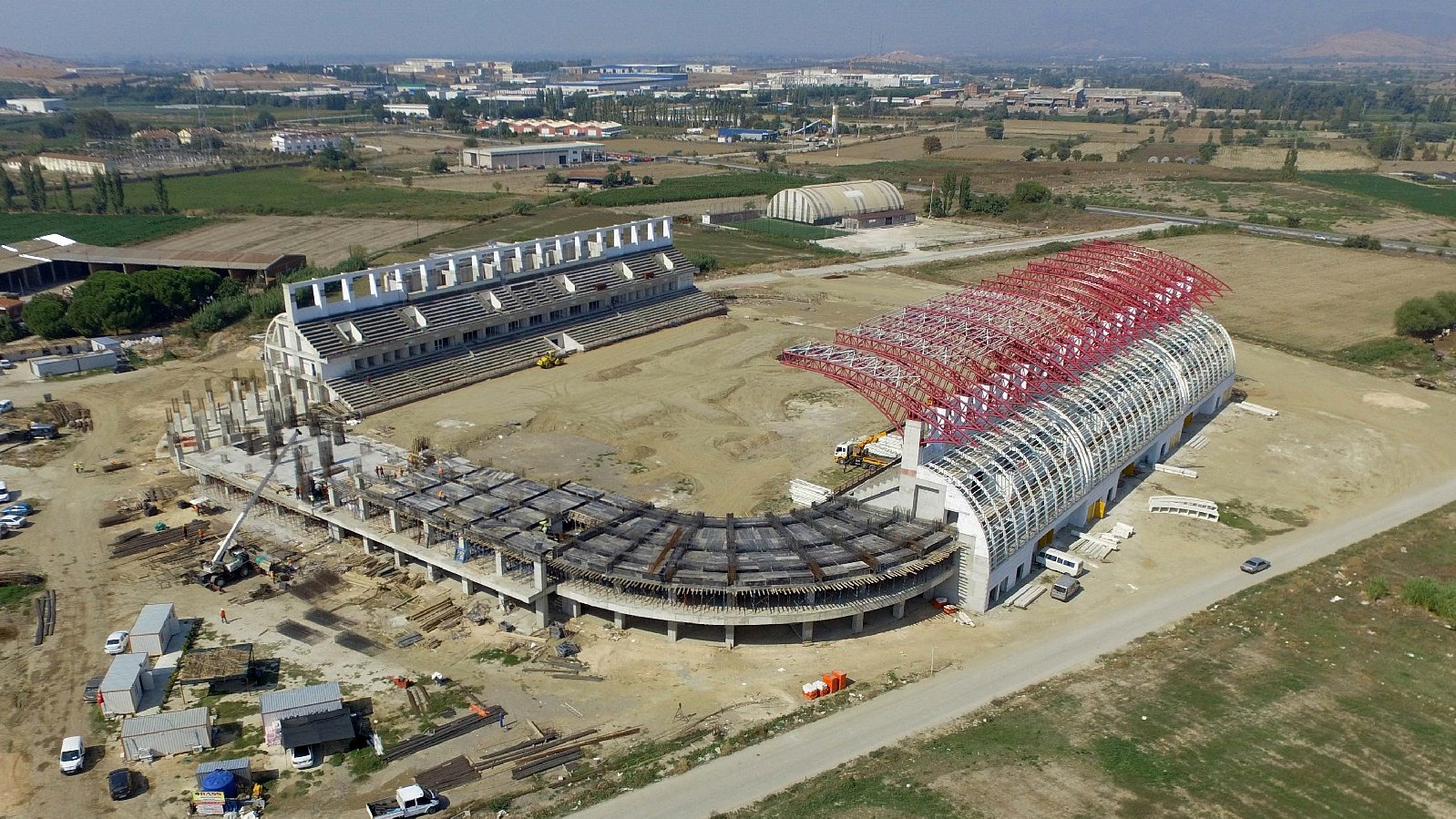 Büyükşehir’den ikinci stat hamlesi