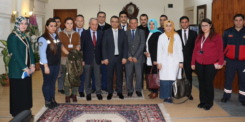 Büyükşehirden Kula’ya Ziyaret