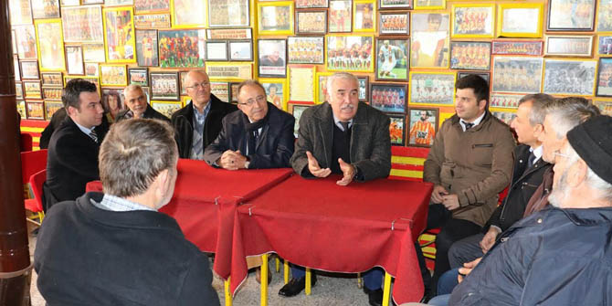 Büyükşehir’den Osmancalı’ya Ziyaret