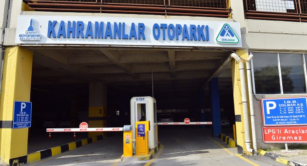 Büyükşehir’den otopark hamlesi