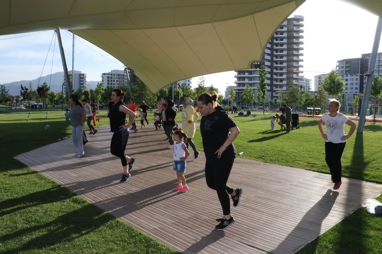 Büyükşehir’den Sağlık İçin Spor Etkinliği