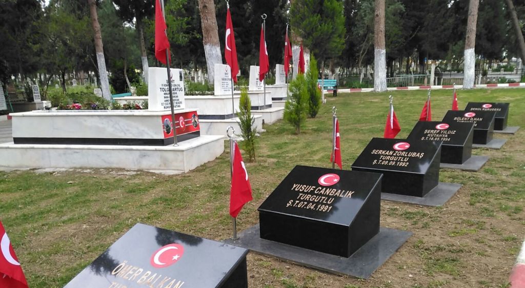 Büyükşehir’den Şehitlere Ebedi Vefa