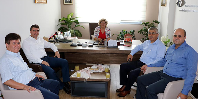 Büyükşehir&#039;den Tosun&#039;a Ziyaret