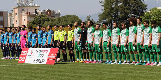 Büyükşehir Galibiyetle Tamamladı 1-2 