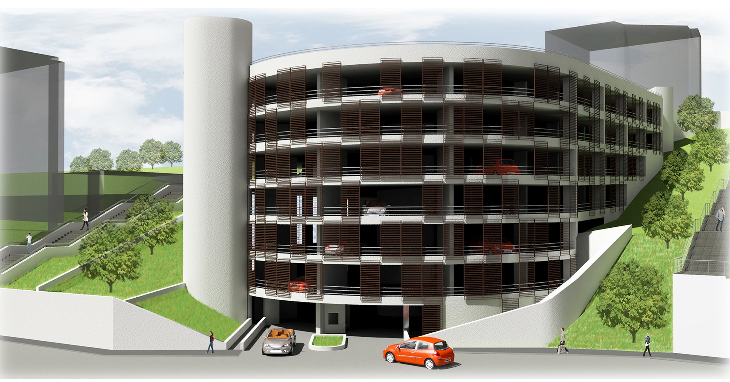 Büyükşehir, Hatay’a ''3 fonksiyonlu'' otopark kuruyor