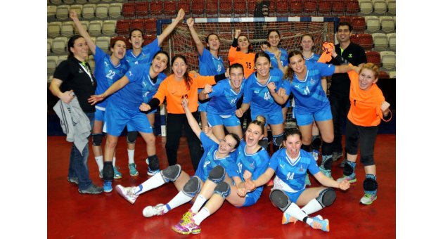 Büyükşehir hentbolcuları Avrupa’da ''yarı final'' kovalıyor