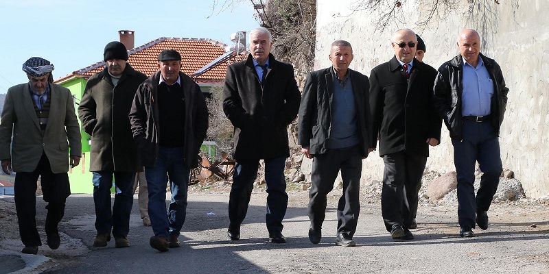 Büyükşehir’in Hizmetleri Takdir Topluyor