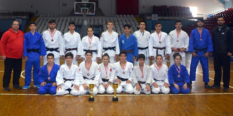 Büyükşehir’in Judo Takımı Yine Zirvede
