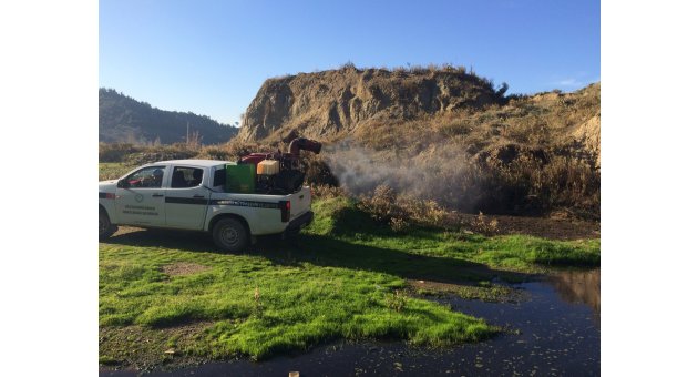 Büyükşehir, Kış Aylarında da Haşere İle Mücadeleye Devam Ediyor