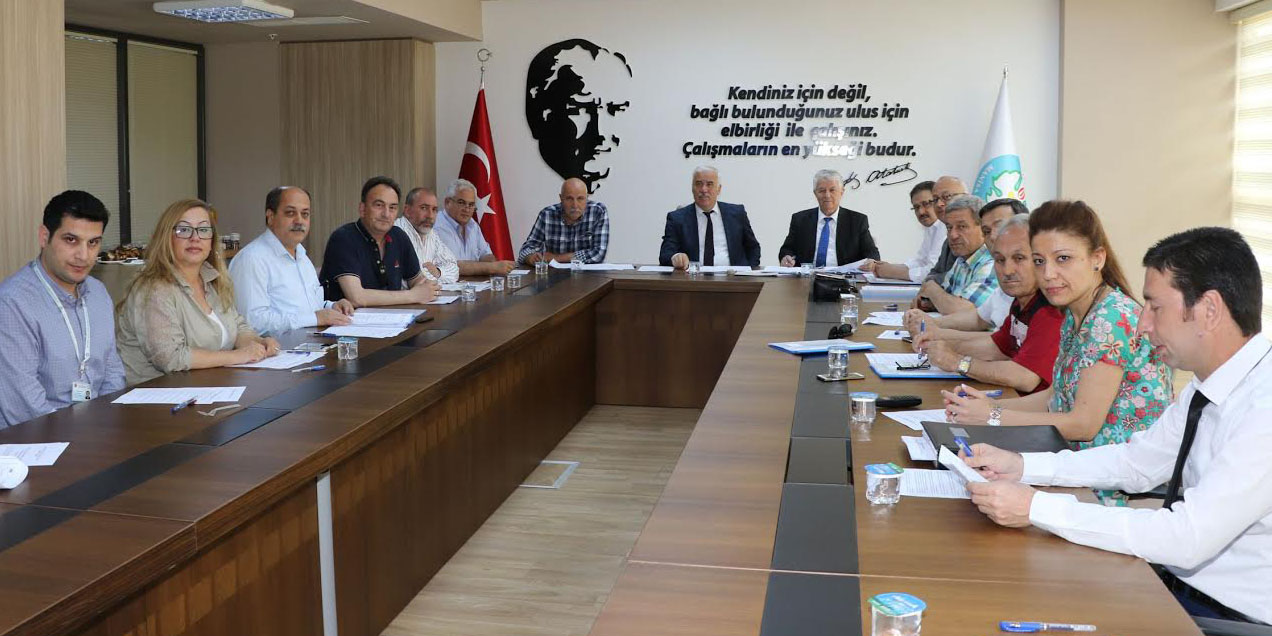 Büyükşehir Komisyonları Çalışmalarını Sürdürdü