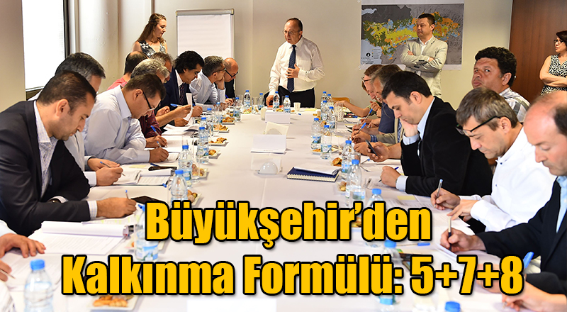 Büyükşehir Küçük Menderes Havzaası'na El Attı