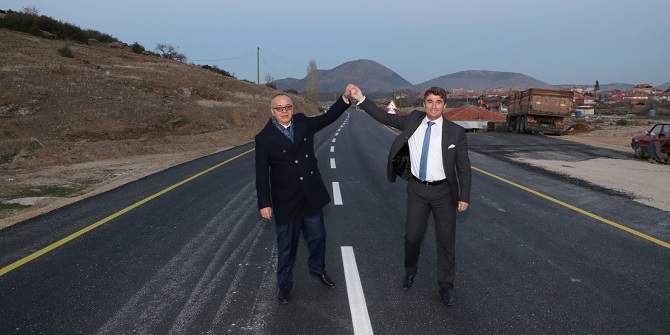 Büyükşehir’le 2 İlçe Büyük Çileden Kurtuldu