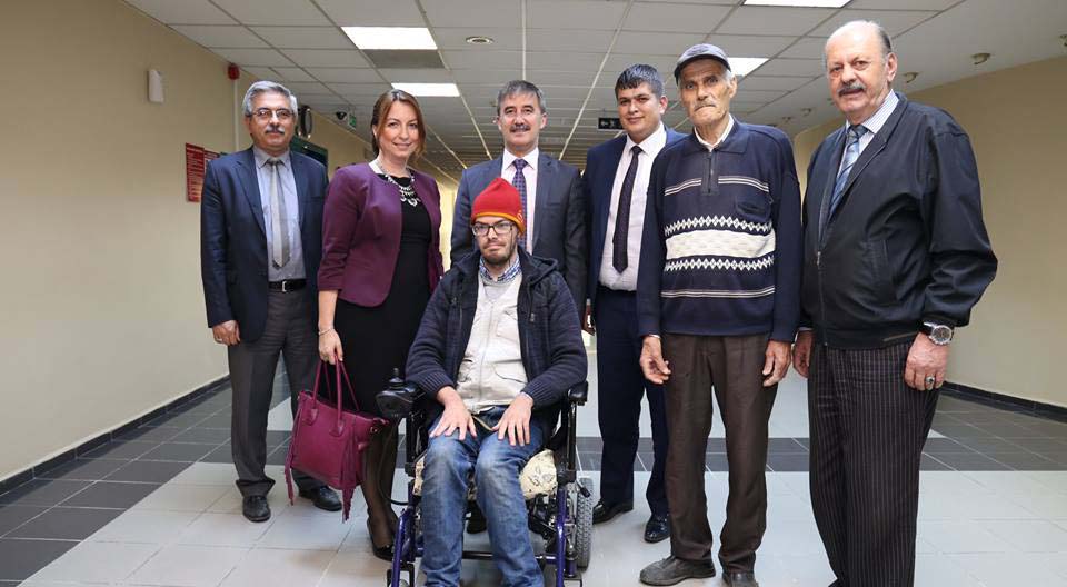 Büyükşehirle Engellilerin Yüzü Gülüyor