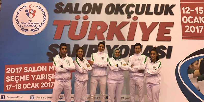 Büyükşehirli Okçulardan Türkiye Derecesi