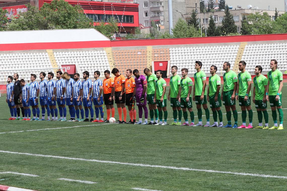 Büyükşehir Maraş’ta Mağlup 1-0