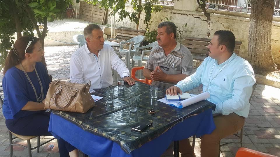 Büyükşehir, Muhtarlarla Bir Arada