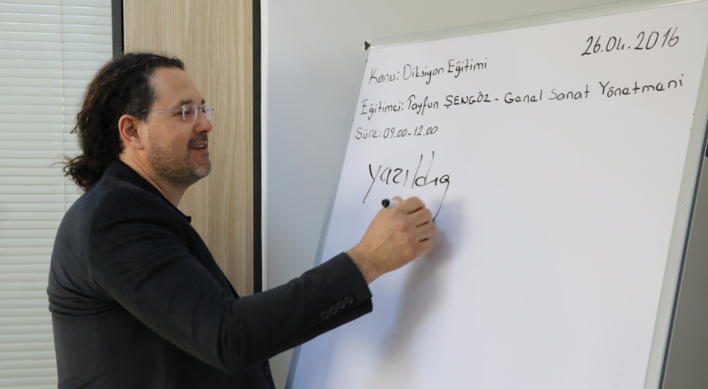 Büyükşehir Personeli Türkçeyi Doğru Kullanacak