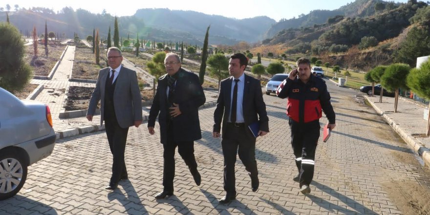 Büyükşehir Salihli’de İncelemelerde Bulundu