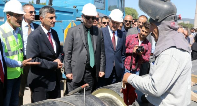 Büyükşehir Soma’ya Nefes Aldırmakta Kararlı