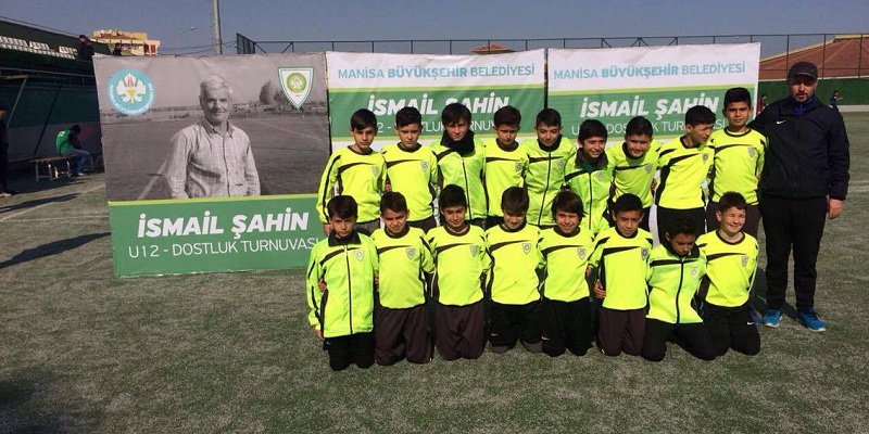 Büyükşehir U11 ve U12 Takımları Boş Durmuyor